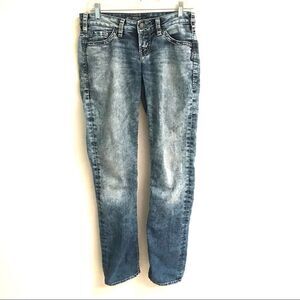 Silver Berkeley denim jeans 27
